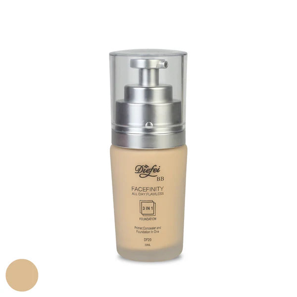 BB_Foundation_-_DieFei-D60 Diefei 3d BB Foundation COLORS ,D60 , foundation pic