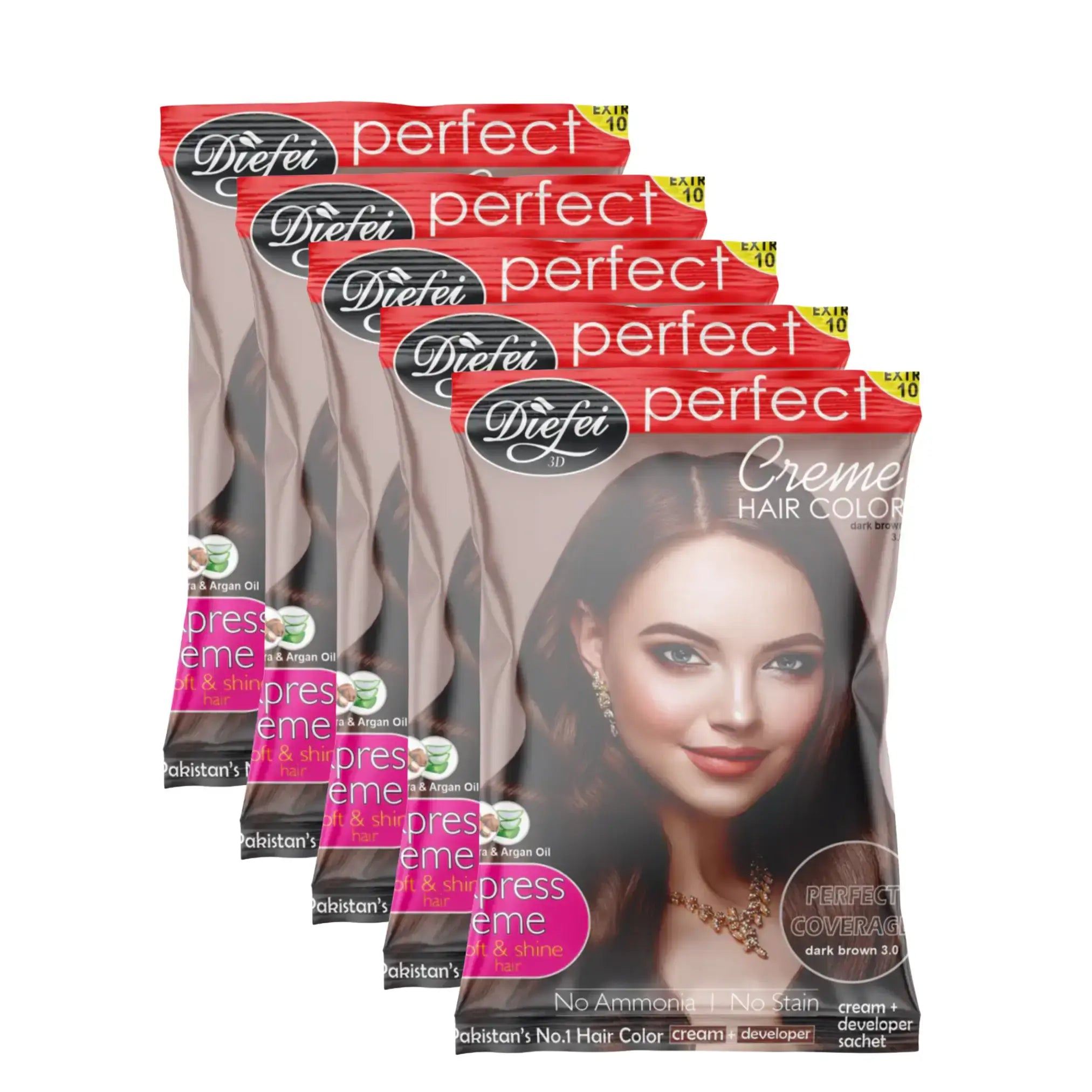 DiefeiHairColour_3 Diefei Hair Colour dark brown