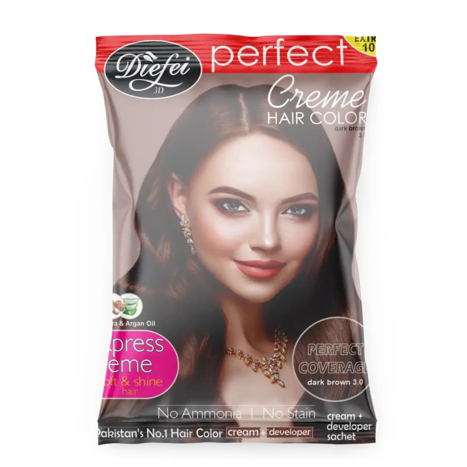 DiefeiHairColour_4 Diefei Hair Colour dark brown