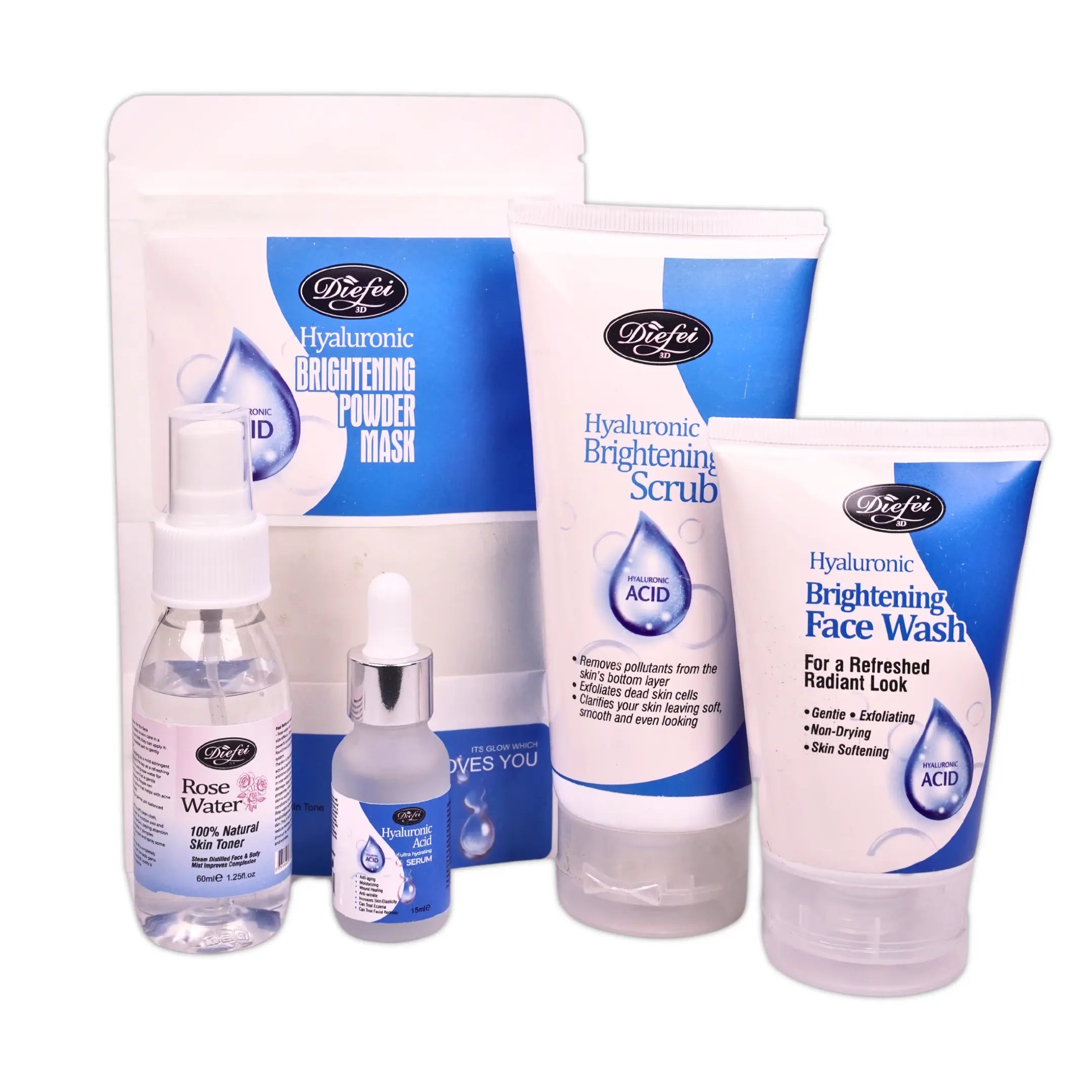 HyaluronicAcidFacialKit Hyaluronic Acid Facial Kit, Hyaluronic Acid