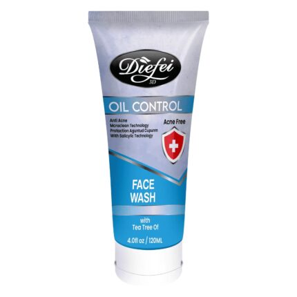diefei oil control face wash tube