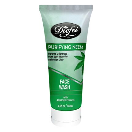 purifying neem face wash tube