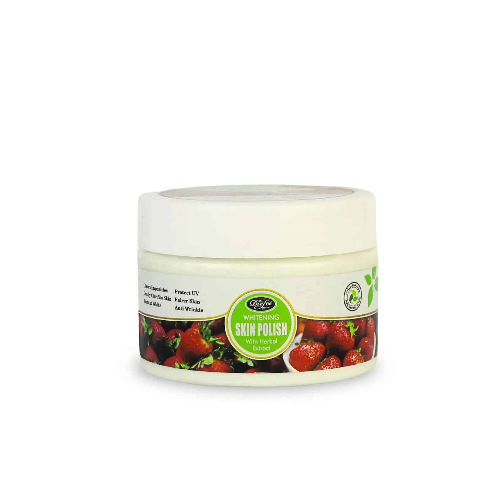 Skin_Polish_With_Herbal_Extract_-_DieFei-4390130 Skin Polish With Herbal Extract 100gm