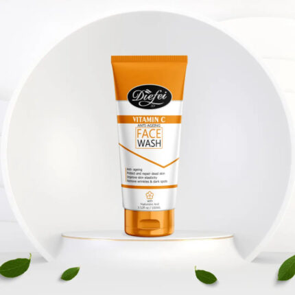 Diefei 3D Vitamin C Face Wash tube