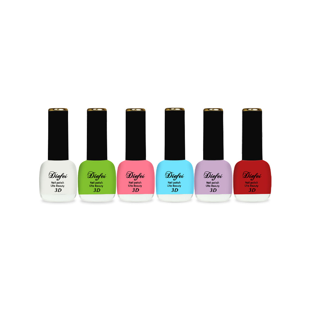 diefei3dnailpolishbundlescolors_2 diefei 3d nail polish colors